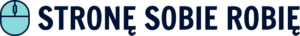 Logo StronÄ™ Sobie robiÄ™ - darmowy kurs WordPressa
